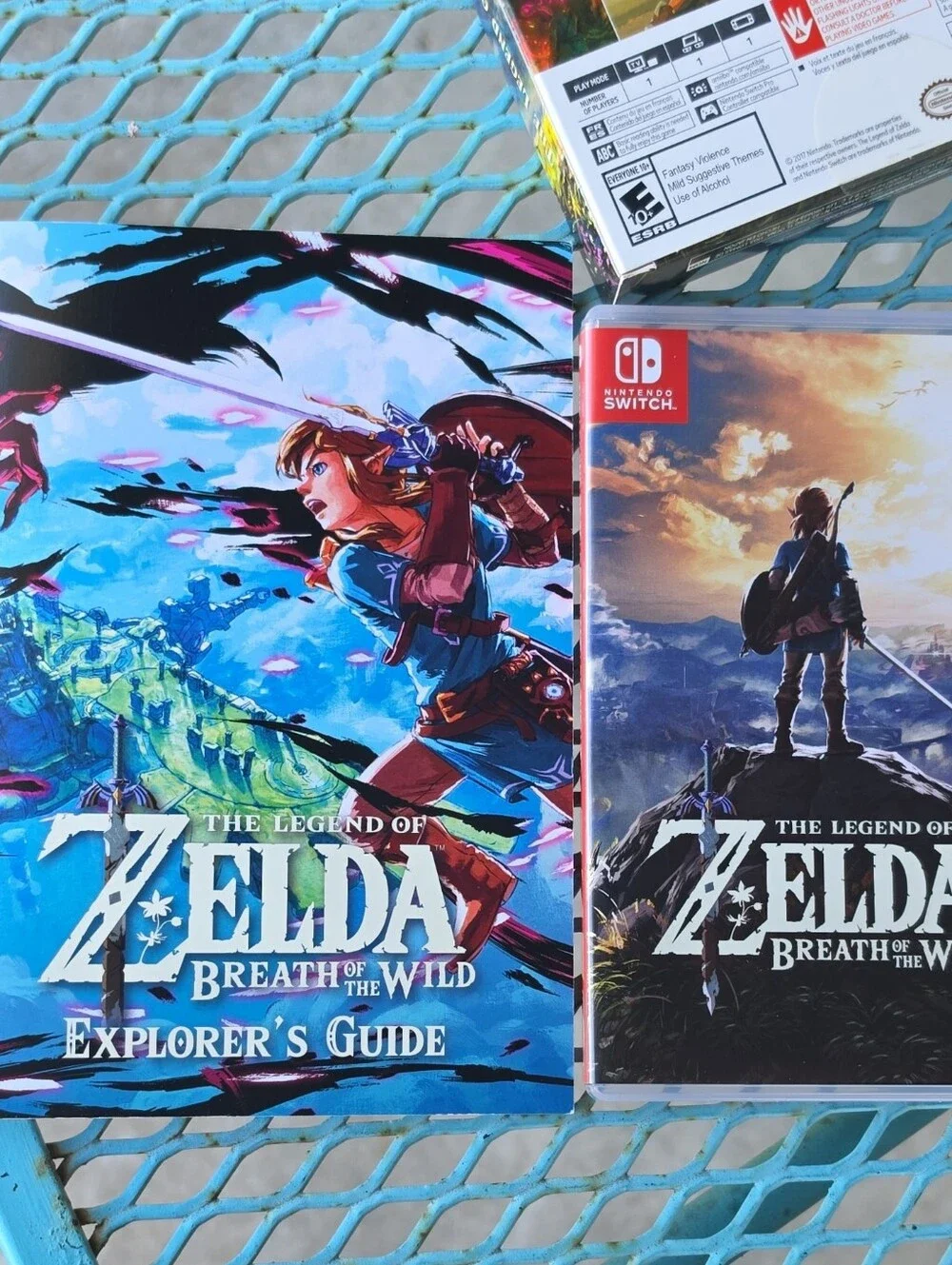 Nintendo Switch nintendo zelda